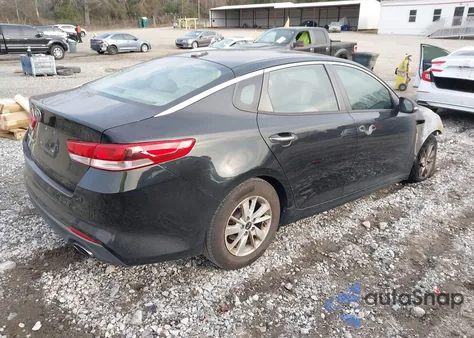 2016 Kia Optima Lx из США, поврежденный, VIN 5XXGT4L36GG043141